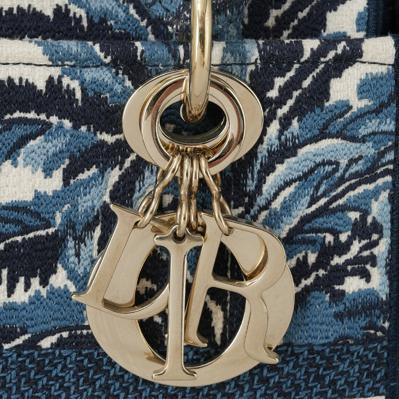 CHRISTIAN DIOR(USED)크리스찬디올 레이디 D LITE 미디엄 백